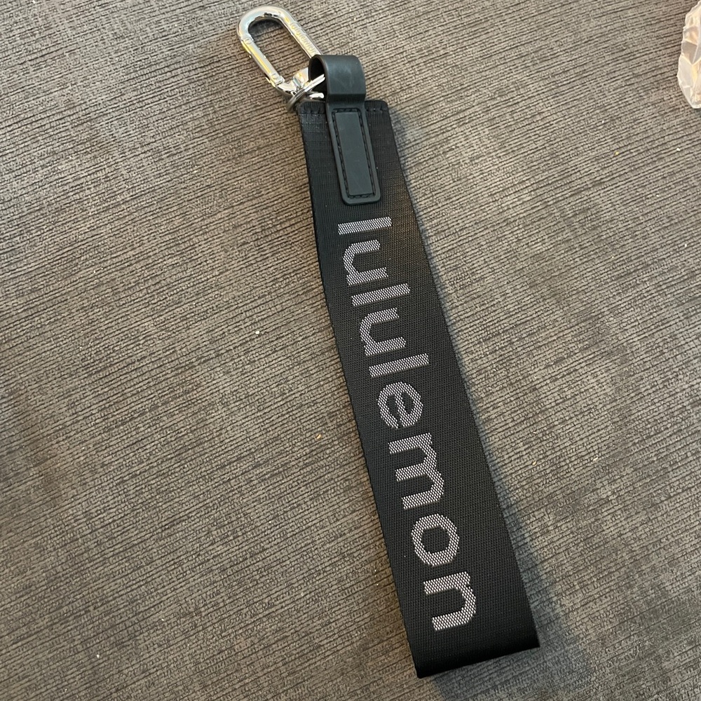 Lululemon keychain